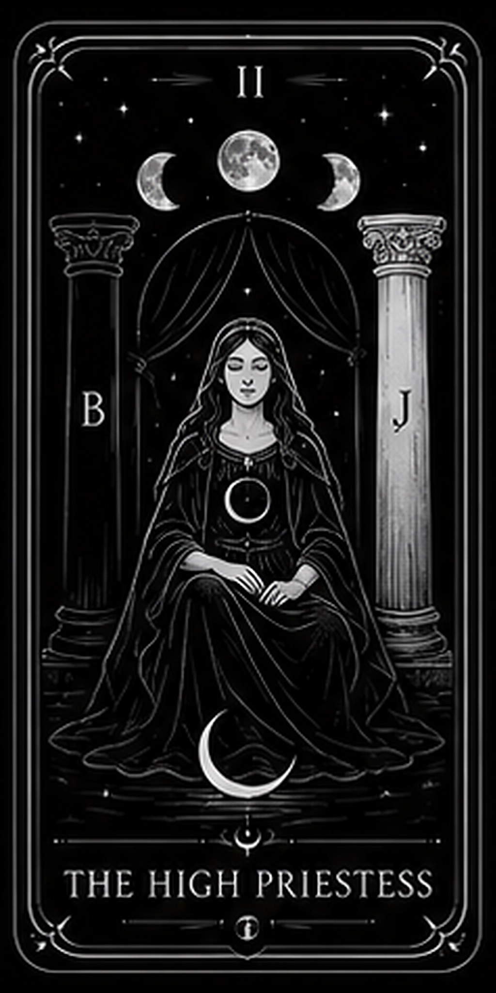The High Priestess