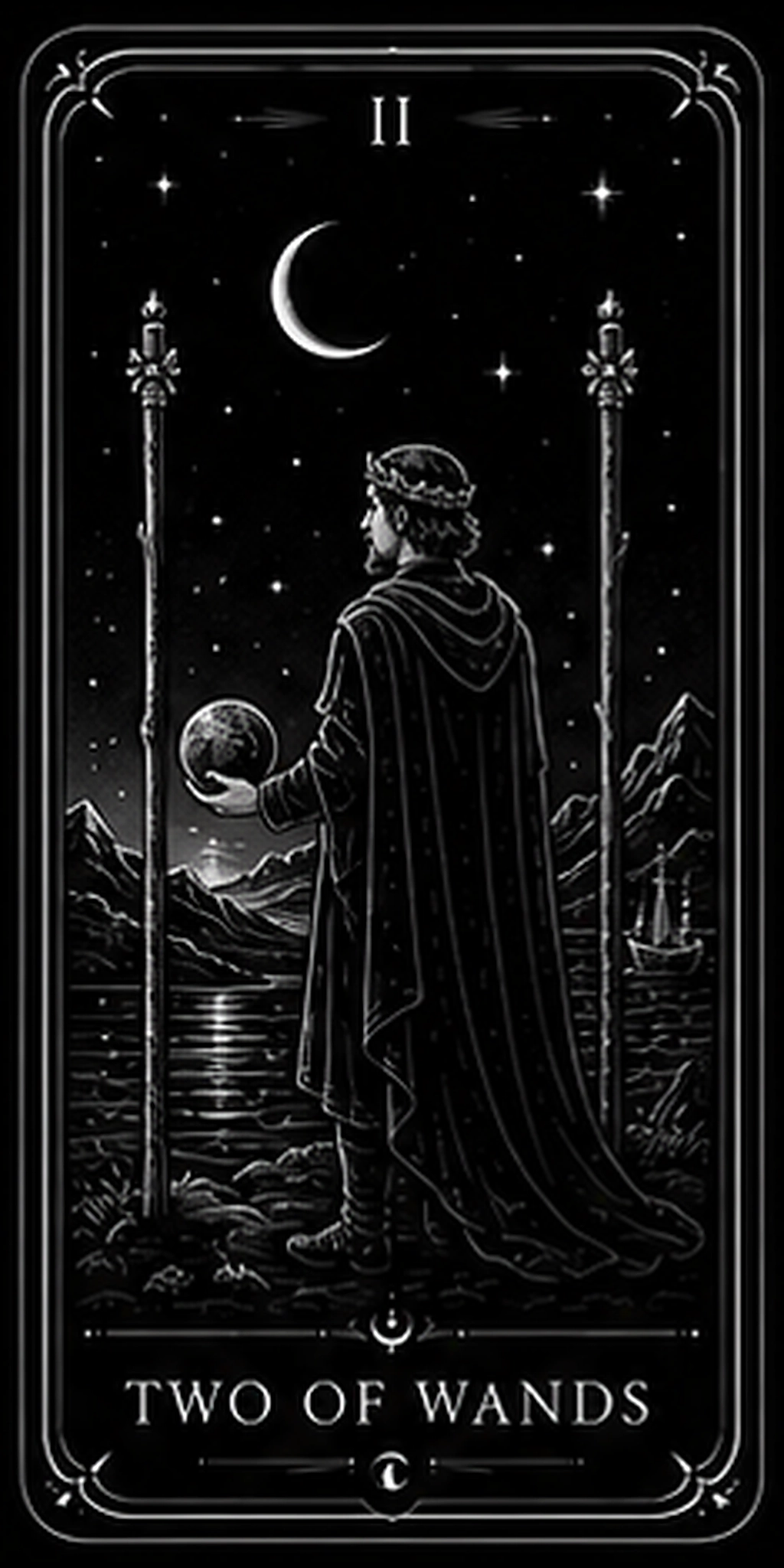 Two of Wands